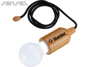 Promotional Trendy Wooden Pull Lights