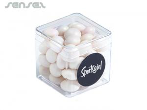 Promotional Cube Boxes With Mints (60g)