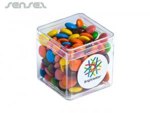 Promotional Cube Boxes With M&M's (60g)