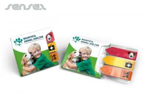 Promotional Sticky Flags (Set of 60)