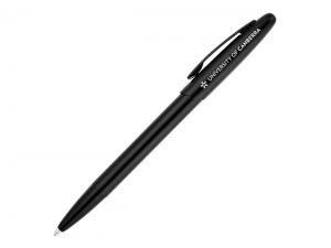 Promotional Sleek Matte Black Metal Pens