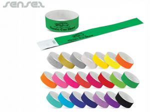Event Wristbands (Tyvek&reg;)