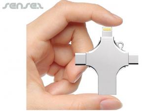3 In 1 Phone USB Sticks  (16GB)