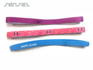 Promotional Printed Elastic Hair Bands