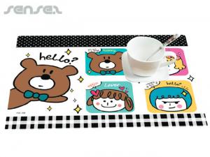 Kids Place Mats (Set Of 5Pcs)