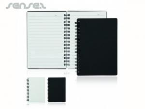 Promotional Spiral Notebooks (A6)