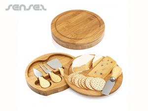 Promotional Wooden Cheese Board Sets