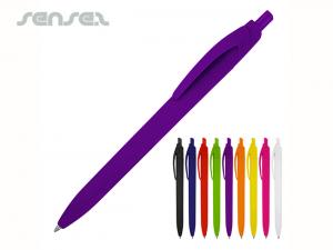 Promotional Lacey Rubber Ballpoint Pens