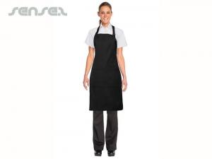 Promotional Chef Aprons Black With Pocket