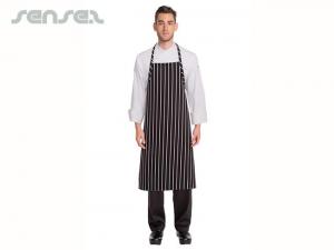 Promotional Chef Aprons With Stripes Lrg