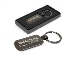 Promotional Gunmetal Key Rings (Medal)