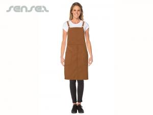 Promotional Cross Back Aprons (Earthy Tones)