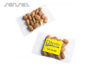 Promotional Tasty Raw Almond Bags (25g)