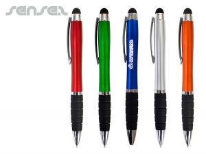 Promotional Light Up Stylus Pens