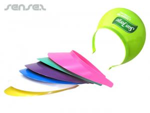 Promotional Plastic Sunvisors