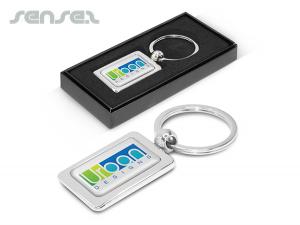 Metal Key Chains (Chrome)