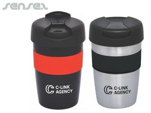 Promotional Reusable Stainless Steel Double Wall Cups (320ml)