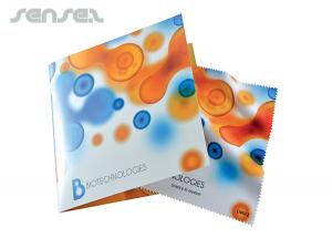 Promotional Microfibre Lens Clothes On Card