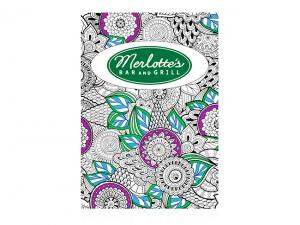 Promotional Relaxing Colouring Books (A5)