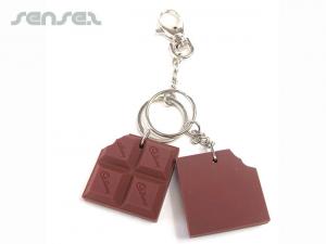 Promotional Scented Shaped Keyrings