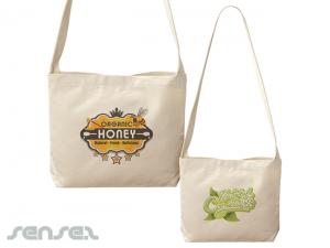 Promotional Messenger Bags (Full Colour Cotton Canvas 12oz)