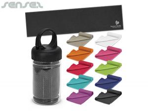 Promotional Cooling Towels in Tube (100x30cm)