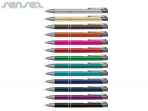 Promotional Anodised Coloured Pens