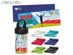Promotional Cooling Towels in Tube (80x30cm)