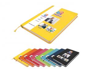 Promotional Venice PU Notebooks (A5)
