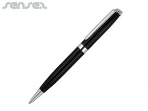 Promotional Paris Black Metal Pens