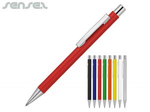 Promotional Denver Matte Metal Ballpoint Pens