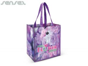 Promotional Centennial Full Colour Tote Bags