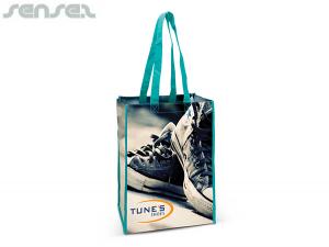 Promotional Tall Colour Cotton Tote Bags