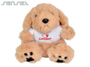 Promotional Cuddly Plush Puppy Toys