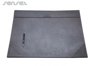 Promotional Luxurious Leather Desk Pads