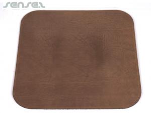 Promotional Luxurious Leather Mousemats