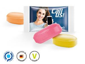 Promotional Flowpack Candies (Fruit Mix Flavour)