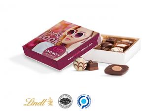 Promotional Lindt Mini Chocolate Pralin&eacute;s In Printed Gift Boxes