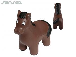 Promotional Horse Stress Balls