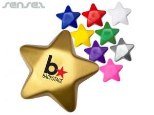 Star Stress Balls