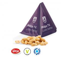 Promotional Printed Pyramids Filled With Peanuts (15g)