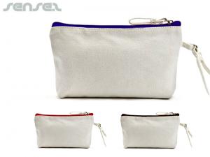 Promotional Canvas Cosmetic Bags