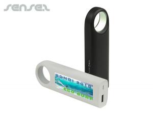 Promotional Light Up Power Banks (5200mAh)
