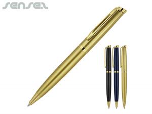 Promotional Royal Gold Trim Ballpoint Pens