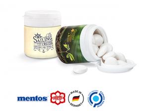 Promotional Full Colour Printed Midi Candy Cans (40g)