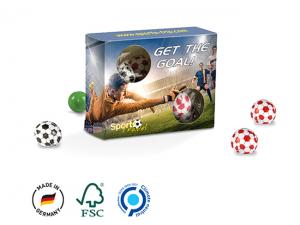 Promotional Goal Wall Boxes Filled With Chewing Gums (11pcs)