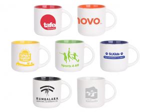 Promotional Picasso Ceramic Mugs (350ml)