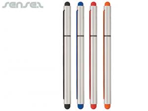 Promotional Dexter IT Silver Stylus Pens