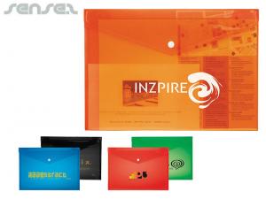 Promotional Document Folders
