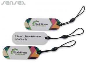 Promotional Logic Luggage Tags